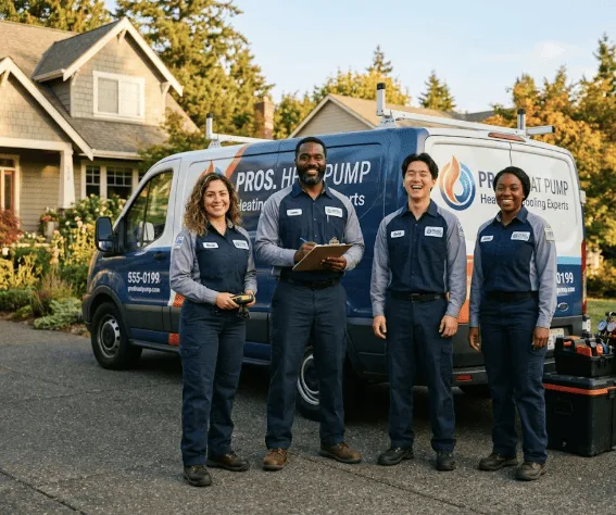 Heat Pump Installation company in Vidalia, LA