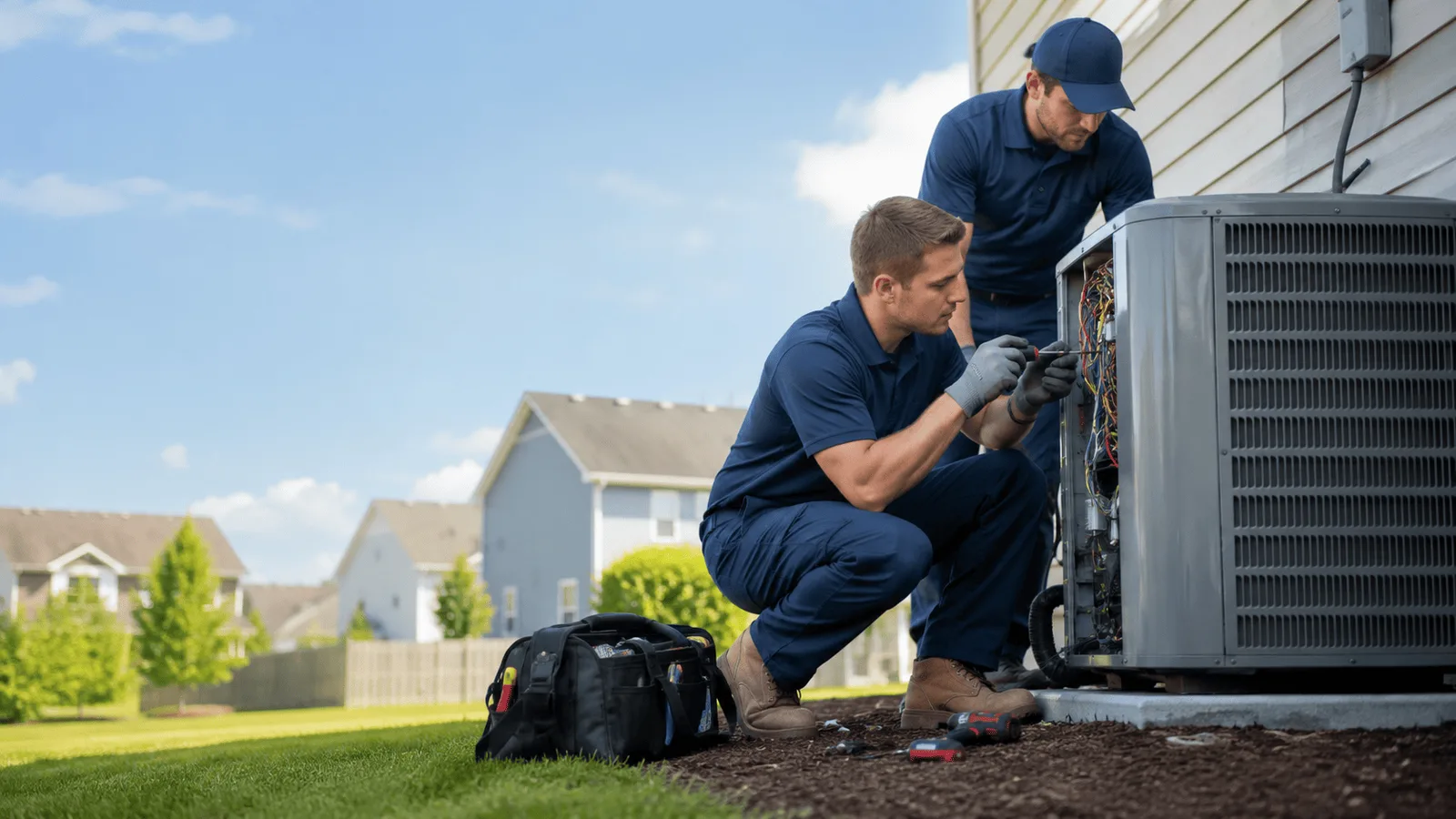 Heat Pump Installation in Vidalia, LA near me